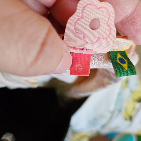 Farm Rio Floral Mini Dress with Flutter Sleeves - Picture 8 of 8